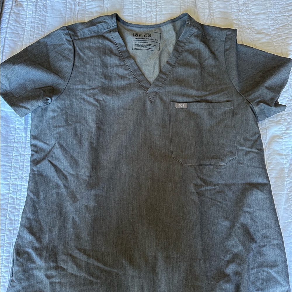 Figs Catarina one pocket top